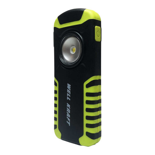 Ліхтар світлодіодний 160lm Well Kraft ZF6794 з ультрафіолетом