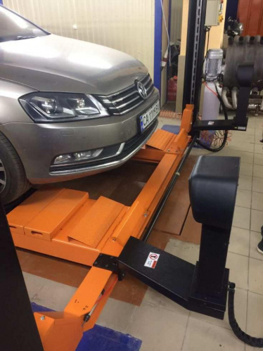 Стенд развал схождения Well Kraft Genie 3D