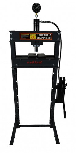 Пресс гидравлический 20т Well Kraft HW SP20D