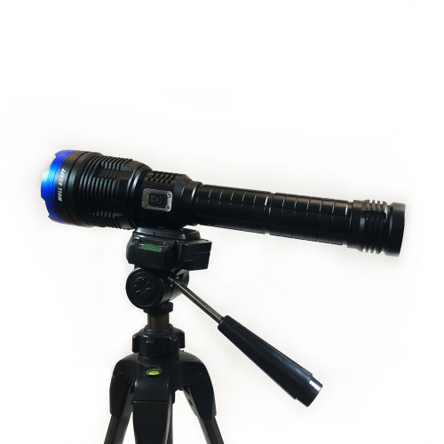 Надпотужний світлодіодний ліхтар 8000lm Well Kraft ZF7737 з фокусуванням променя