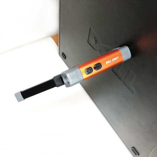 Профессиональный светодиодный фонарь 160lm Well Kraft ZF6624 с поворотной лампой и магнитом