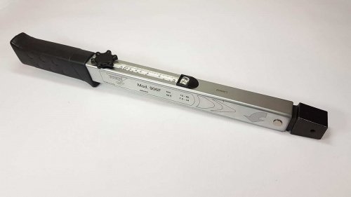 Динамометрический ключ с рычажным механизмом 10-60 Nm Tecnogi 906F, 3/8”