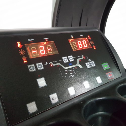 Балансувальний верстат 2D Well Kraft WK626B