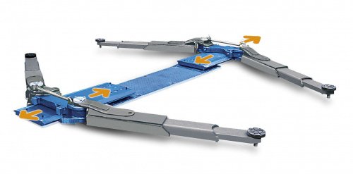 Подъемник плунжерный Ravaglioli 1150U (Италия) Для СТО: Автоподъемник: (Акции, Доставка)!