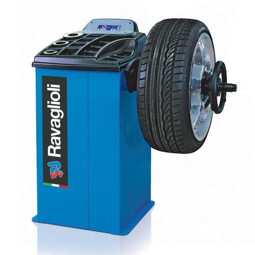 Балансировочный станок с ручным вводом параметров Ravaglioli G2.116R-G2.117R