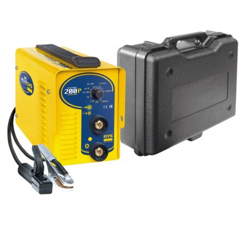 Ручная дуговая сварка GYS GYSMI 200P (030794)