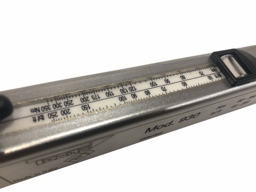 Динамометрический ключ с рычажным механизмом 60-350 Nm Tecnogi 930, 1/2"