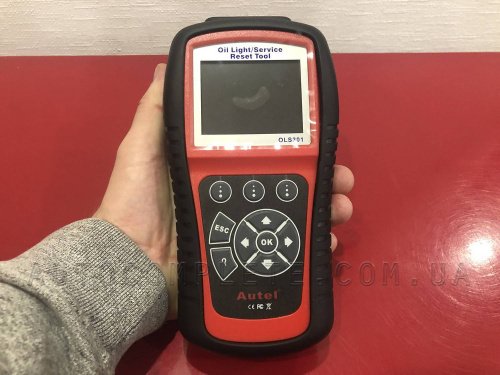 Мультимарковий автосканер Autel OLS301