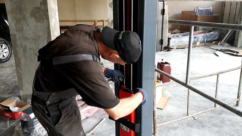 Auto Bosco Lviv - Підйомники AutopStenhoj