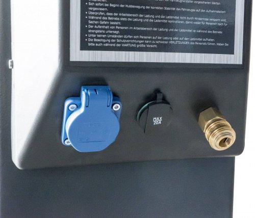 Подъемник двухстоечный 4т ATH Comfort Lift 2.40 (Германия) Для СТО: Автоподъемник: (Акции, Доставка)!