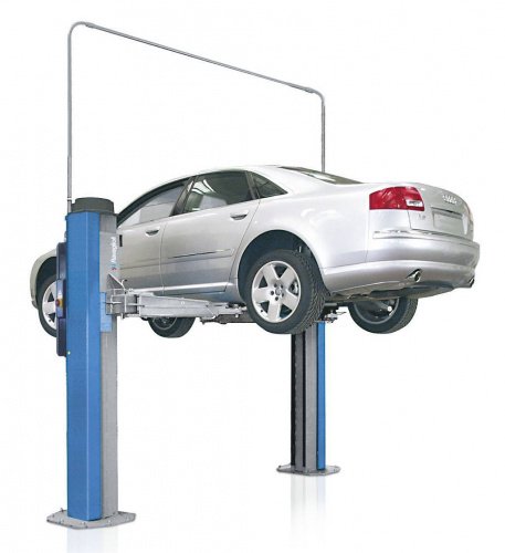 Подъемник двухстоечный Ravaglioli KPN 255 (Италия) Для СТО: Автоподъемник: (Акции, Доставка)!