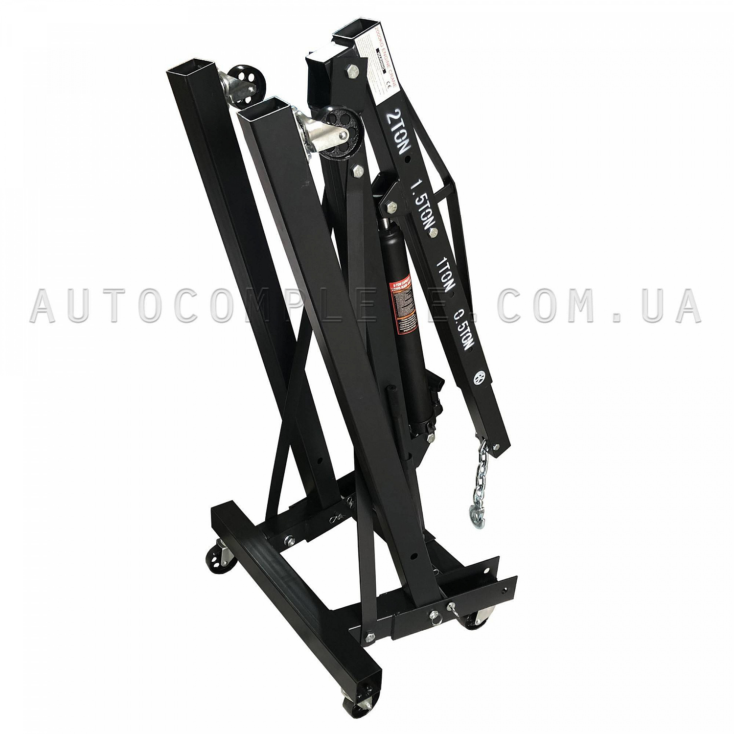 Кран подкатной гидравлический 2т Well Kraft SC9802