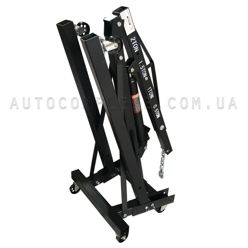 Кран подкатной гидравлический 2т Well Kraft SC9802