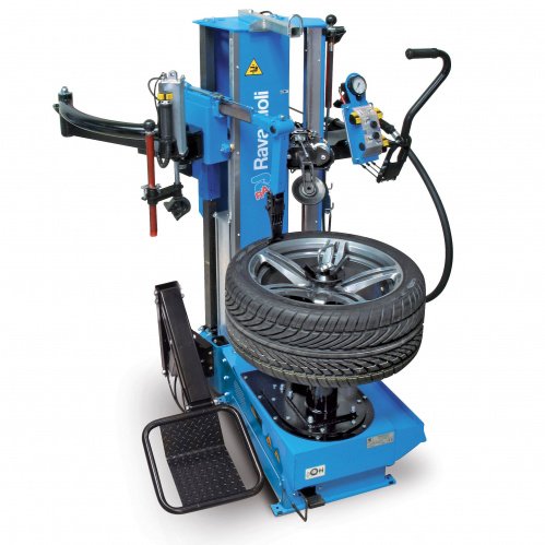 Автоматический шиномонтажный станок Ravaglioli G1180.3 безрычажный