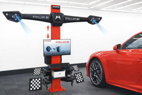 Стенд развал схождения Well Kraft Stellar 3D ABSC