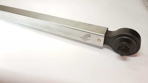 Динамометрический ключ с рычажным механизмом 200-1000 Nm Tecnogi 990