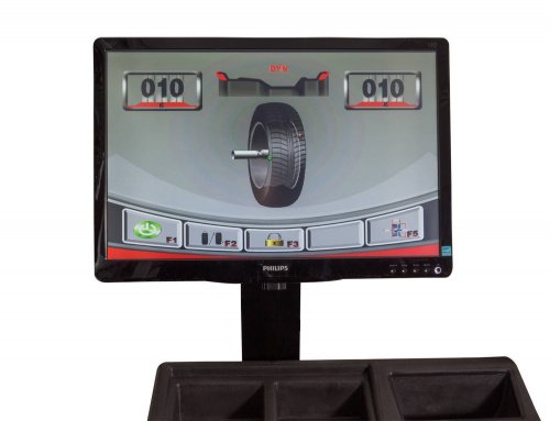 Балансировочный станок 2D ATH W62 LCD