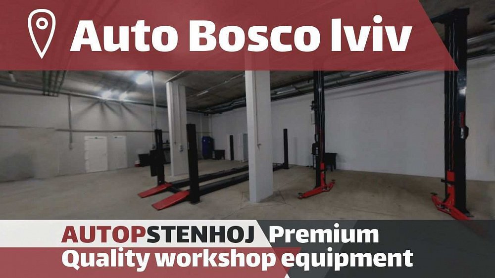 Auto Bosco Lviv - Підйомники AutopStenhoj