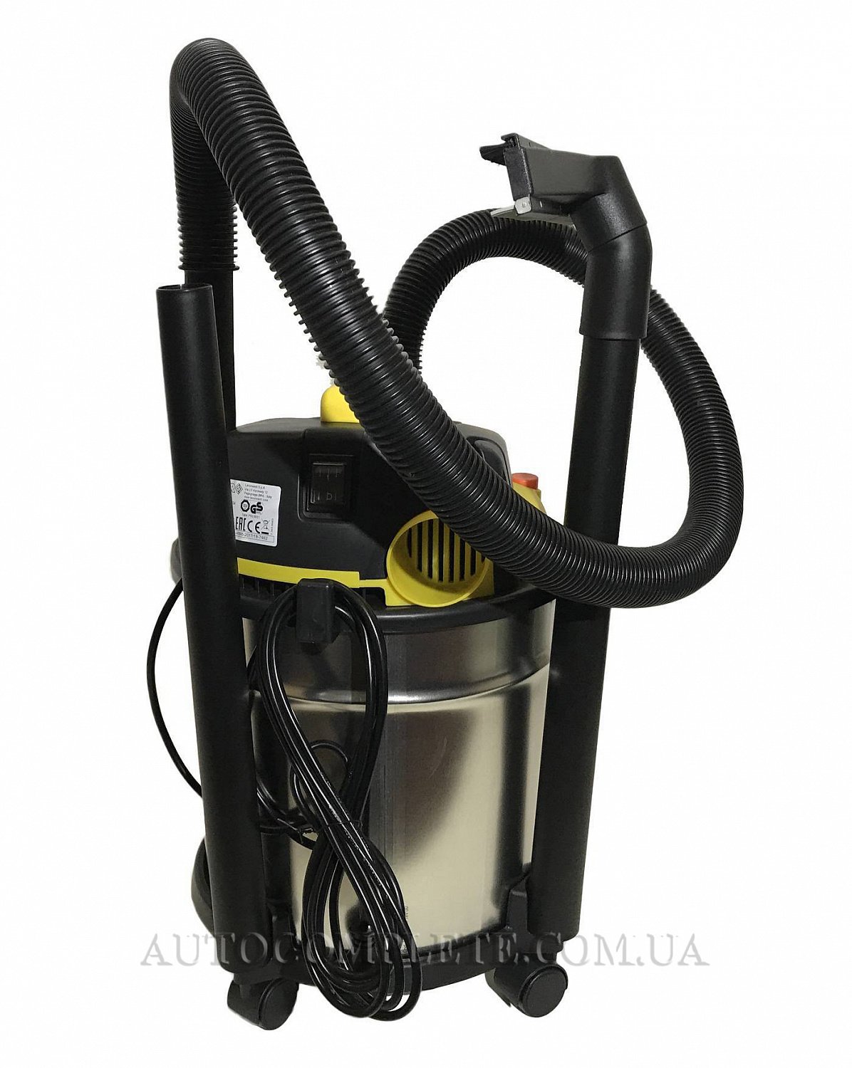 Пылесос для сухой и влажной уборки Lavor VAC 20S WET&DRY