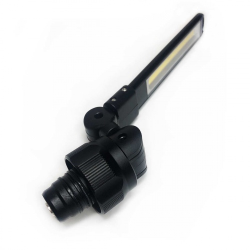 Многофункциональный фонарь со сменными насадками Well Kraft ZF7524