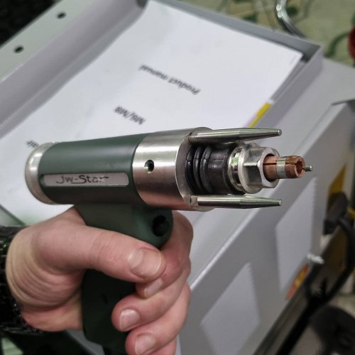 Споттер по алюминию Well Kraft AN-AL-M6/M8