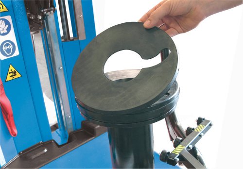 Автоматический шиномонтажный станок Ravaglioli G1180.3 безрычажный