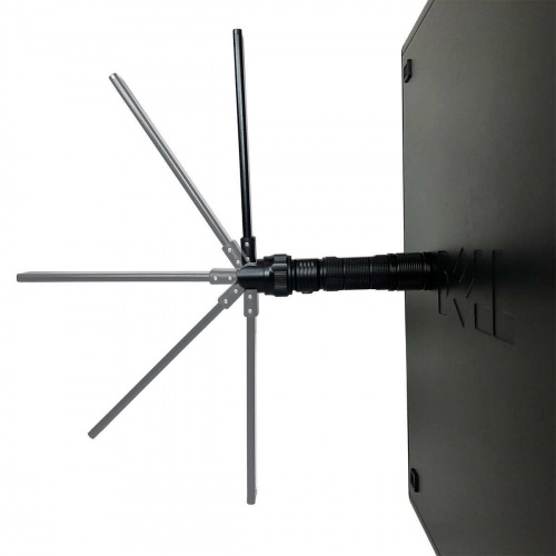 Профессиональный светодиодный фонарь 280lm Well Kraft ZF7547 с поворотной лампой и магнитом