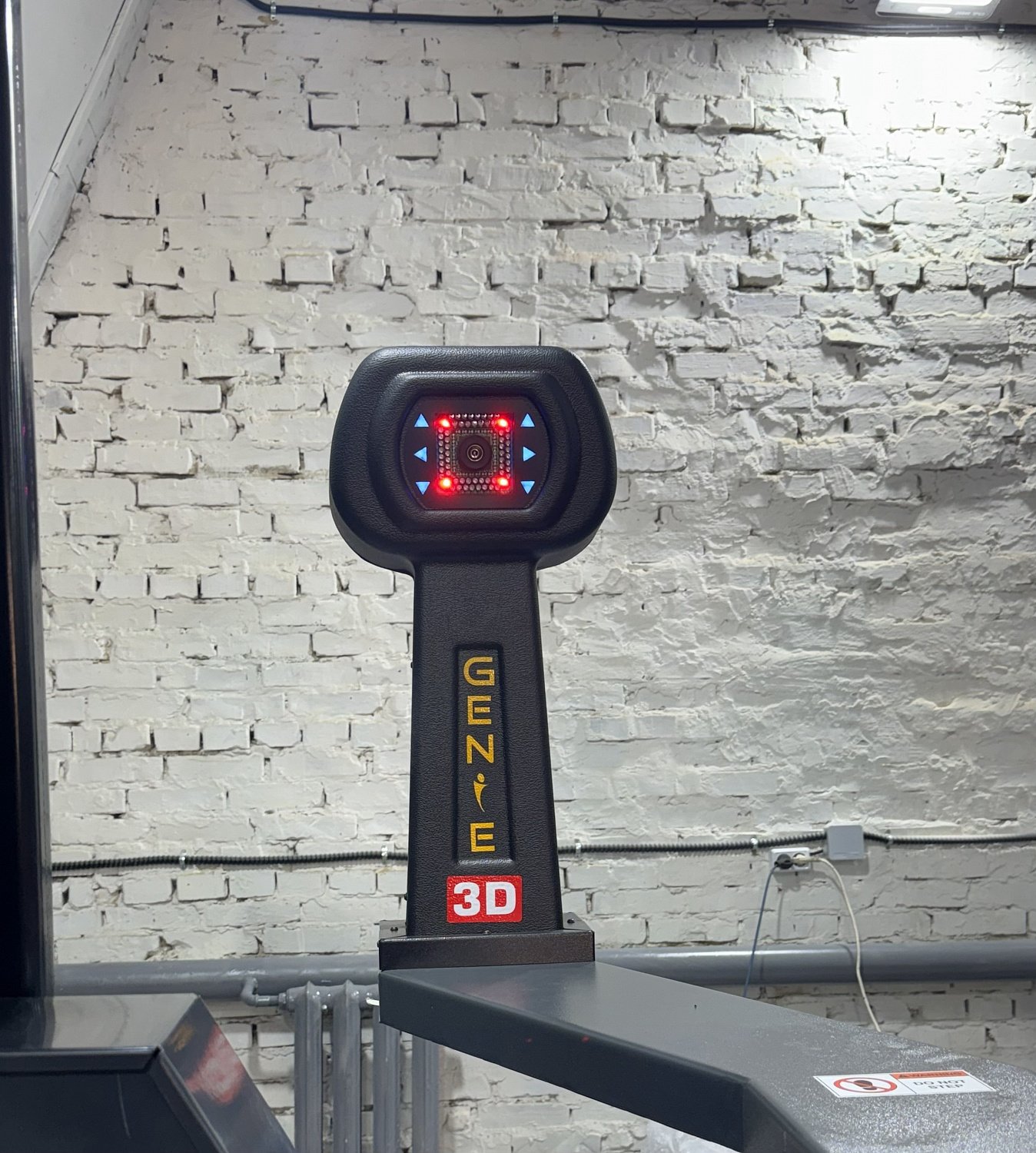 Стенд развал схождения Well Kraft Genie 3D