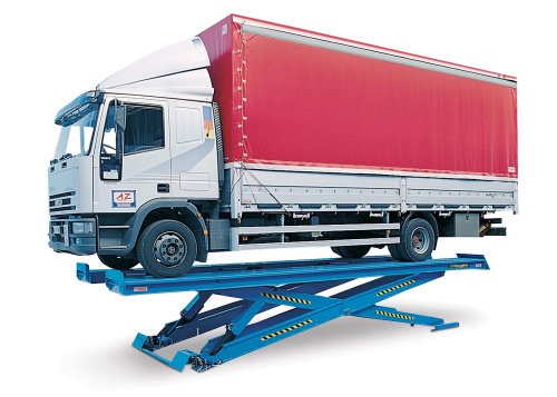 Подъемник ножничный грузовой 9-13т Ravaglioli 709N - 713N (Италия) Для СТО: Автоподъемник: (Акции, Доставка)!