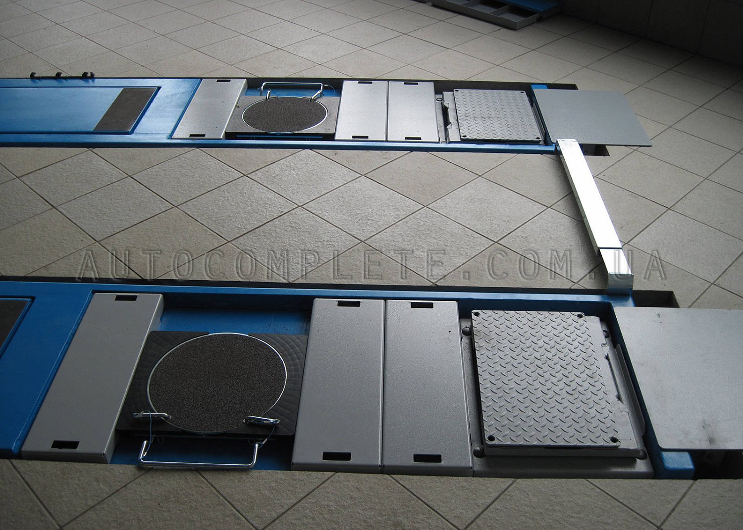 Встановлення діагностичної лінії в Краматорську