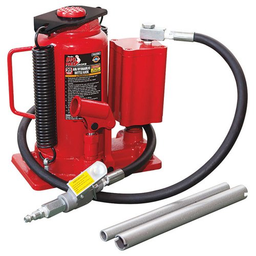 Домкрат гидравлический бутылочный 20т Well Kraft HWBT20B