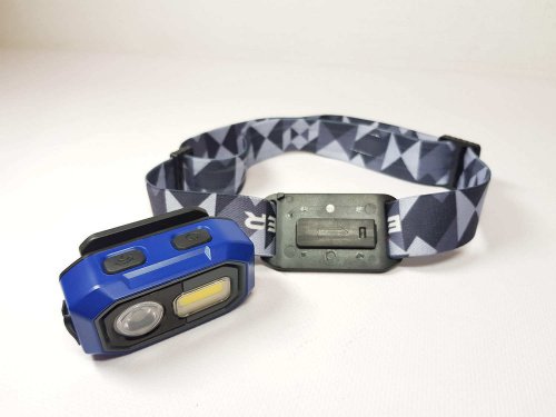 Ліхтар налобний світлодіодний 480lm Well Kraft ZF6567