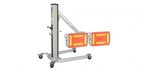 Сушка инфракрасная с 8 нагревательными элементами Termomeccanica