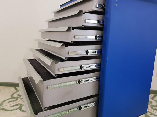 Тележка инструментальная KS Tools 837.0007