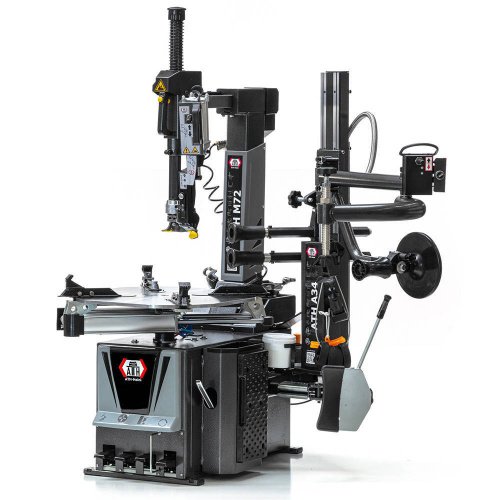 Двухскоростной шиномонтажный станок автомат ATH M72