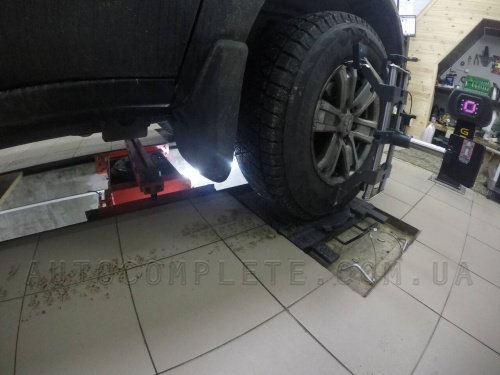 Стенд развал схождения Well Kraft Genie 3D