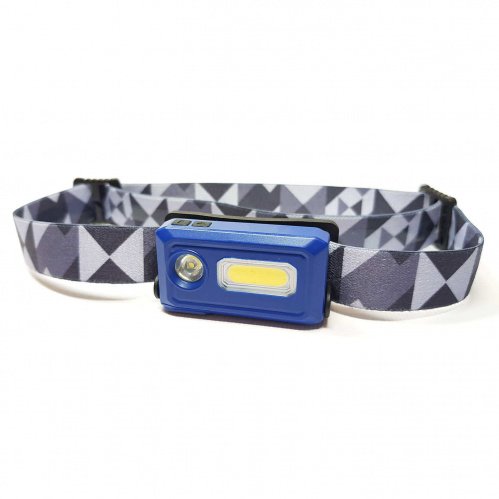 Фонарь налобный светодиодный 140lm Well Kraft ZF6570