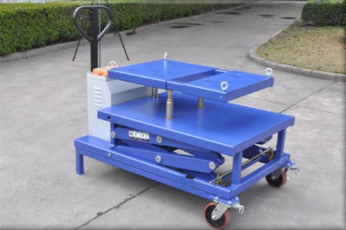 Мобильный гидравлический подъемный стол 1.5т Well Kraft BS120E Для СТО: Автоподъемник: (Акции, Доставка)!