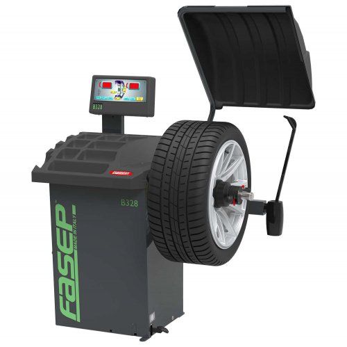 Балансировочный станок 3D Fasep B328 Cayman с пневмо-зажимом