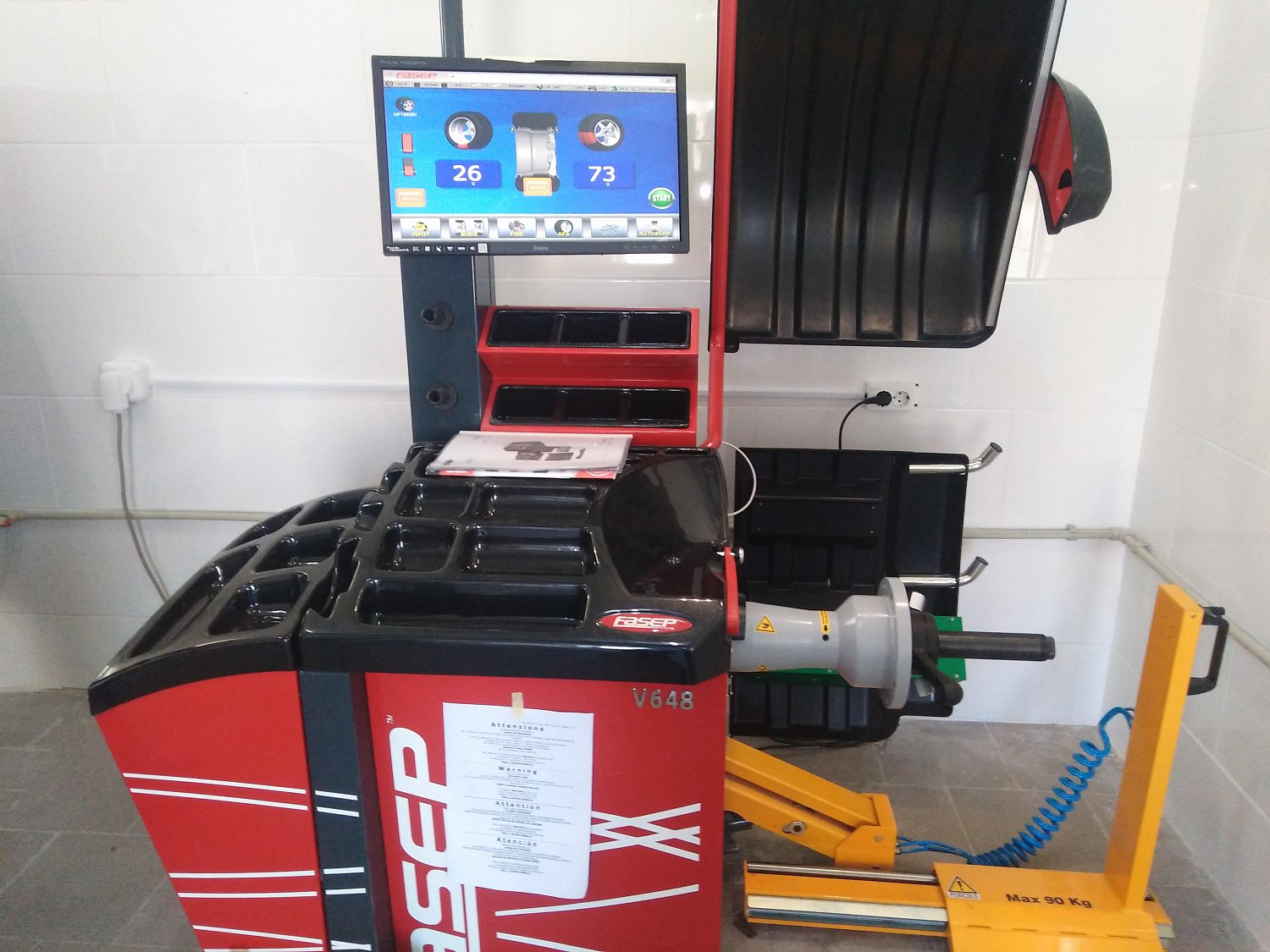 Шиномонтажное оборудование Fasep “i-Шина” - Изюм (Харьковская область) 