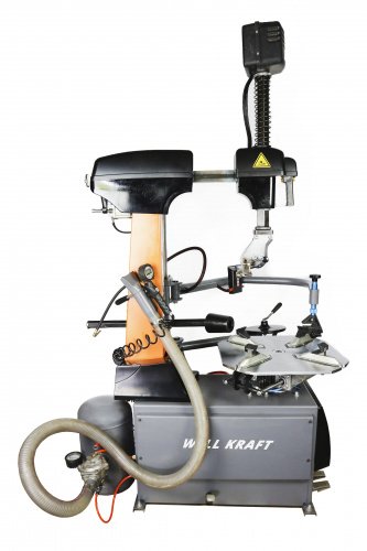 Шиномонтажный станок автомат Well Kraft 8610 + AR135Turbo с устройством "3 рука"