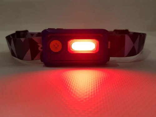 Фонарь налобный светодиодный 140lm Well Kraft ZF6570