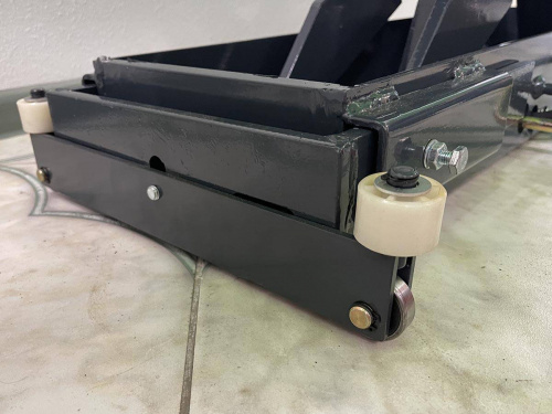 Траверса пневмогідравлічна 3т Well Kraft 4003A Для СТО: Автопідйомник: (Акції, Доставка)!