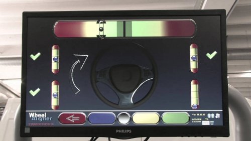 Вантажний стенд розвал сходження Ravaglioli TD8060TWSR