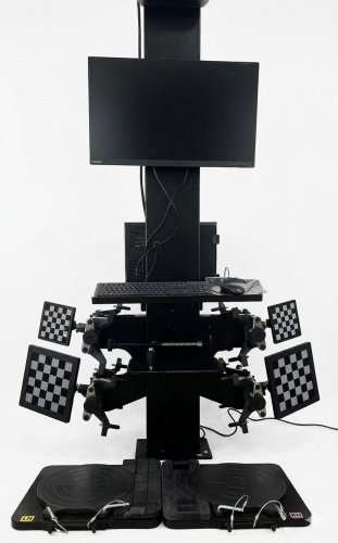 Стенд развал схождения Well Kraft Stellar 3D VHS