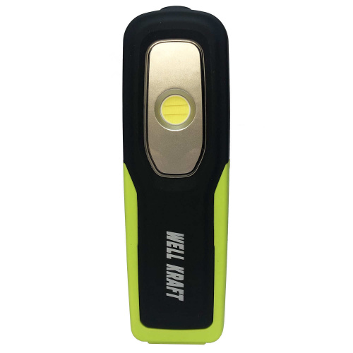 Фонарь светодиодный 420lm Well Kraft ZF6798 с магнитом и клипсой