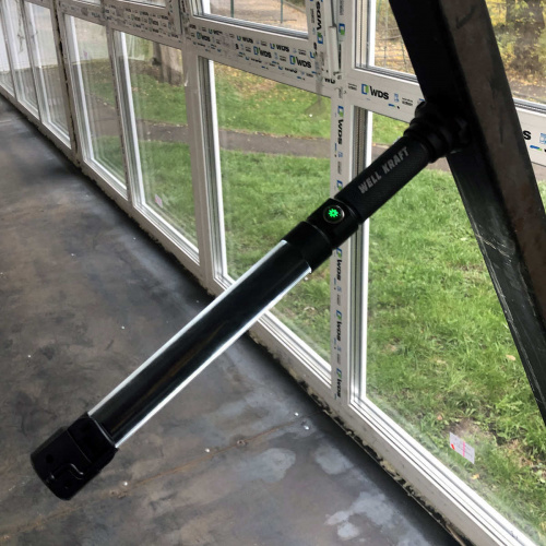 Інспекційний ліхтар 300lm Well Kraft ZF6815 з двома лампами