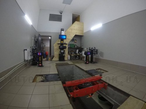 Стенд развал схождения Well Kraft Genie 3D