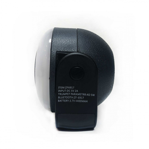 Ліхтар світлодіодний 3в1 300lm Well Kraft ZF6917 з Bluetooth колонкою та функцією PowerBank