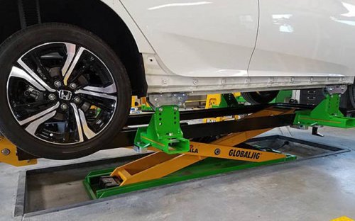 Стапель кузовний Globaljig G726 KOALA